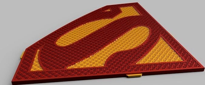 Superman Chest Emblem | 3D