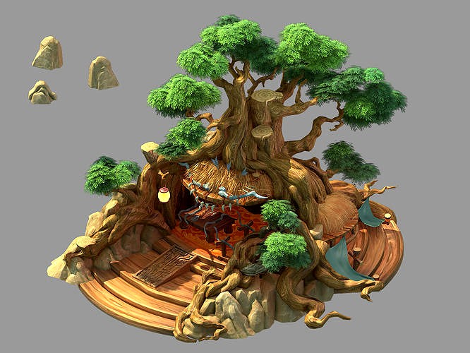 Plant house-tree house