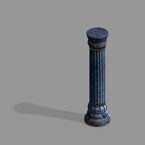 Zhentian Palace-Pillar 1
