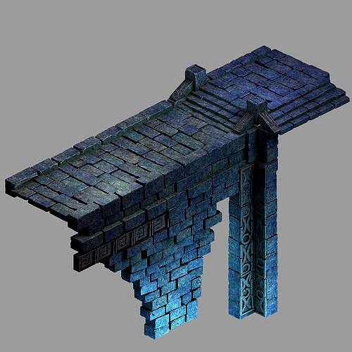 Zhentian Palace-Stone Bridge