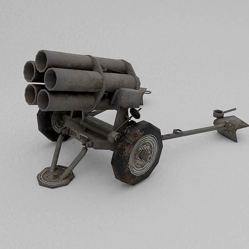 21 Cm Nebelwerfer 42 Rocket artillery