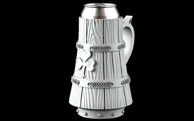 Beer mug | 3D