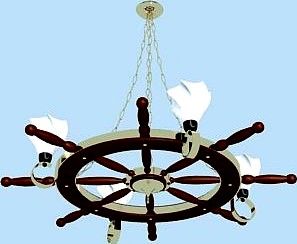 chandelier steering wheel