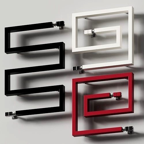 Scirocco H Snake 50 and 66 Towel Rail