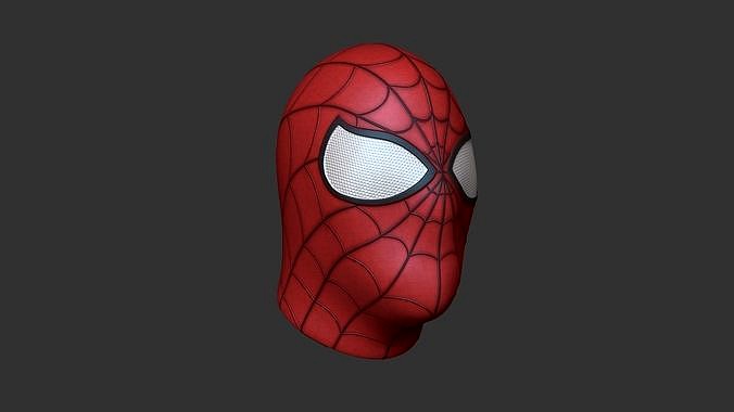 Spiderman Mask - Marvel - Character Design