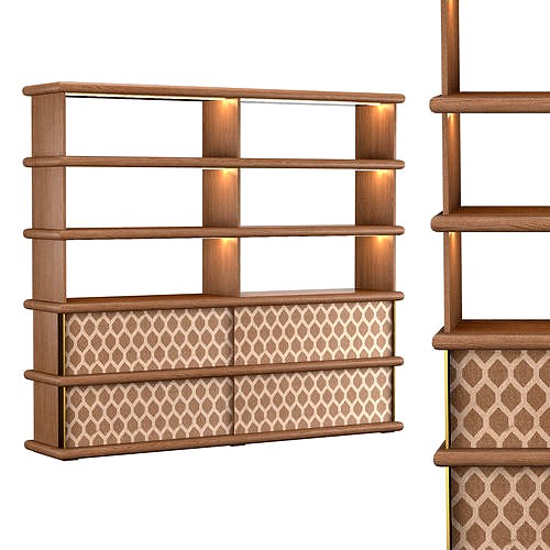 Bookcase 4217-16