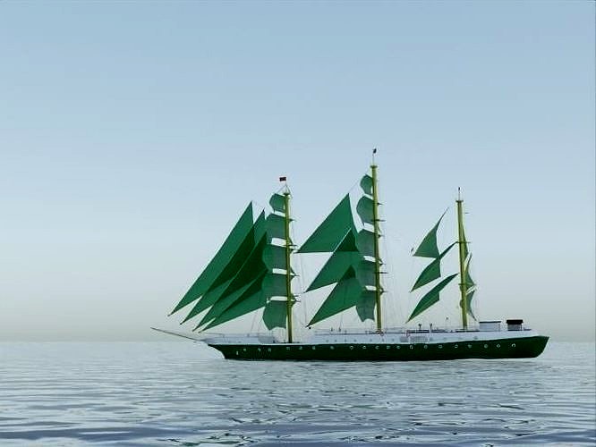 Alexander Von Humbolt Sail Ship