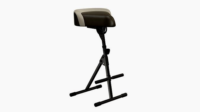 Piano stool adjustable 02