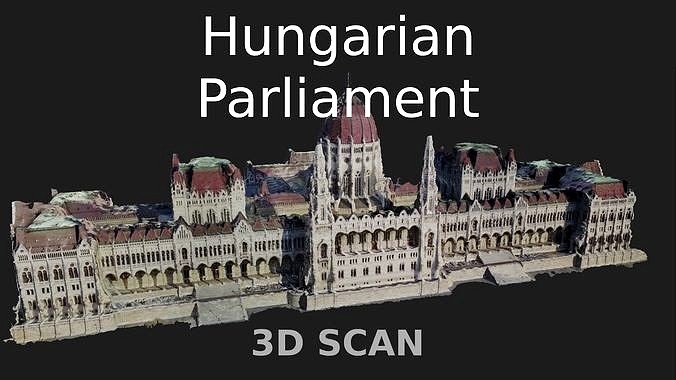 Hungarian Parliament 3D SCAN
