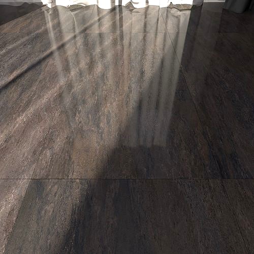 Marble Floor Museum Lava Pepper 60x120 Set