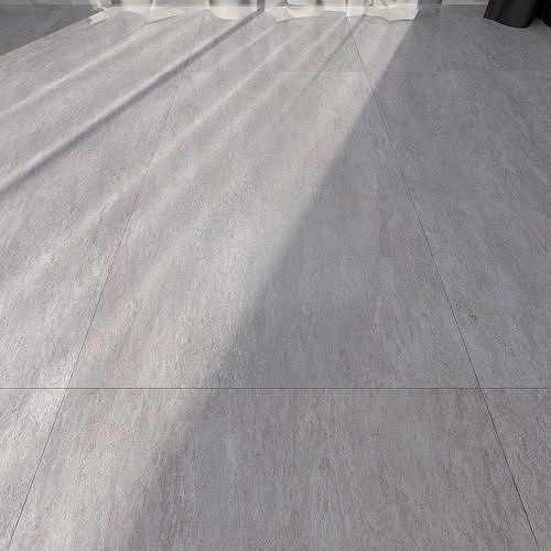 Marble Floor Museum Lava Fog 60x120 Set