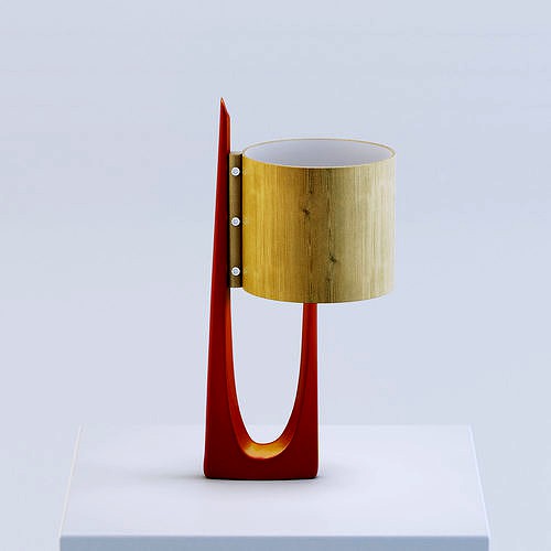 Funky U-shape Lamp