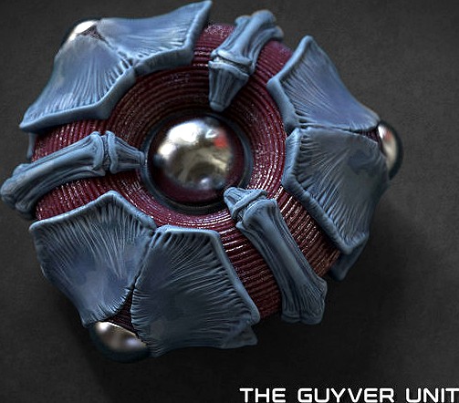 Guyver unit | 3D