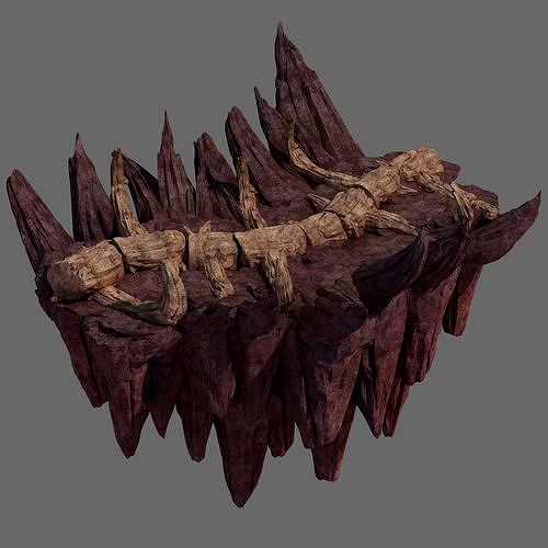 Meteor Dragon Purgatory-Section 9 Dragon Bone