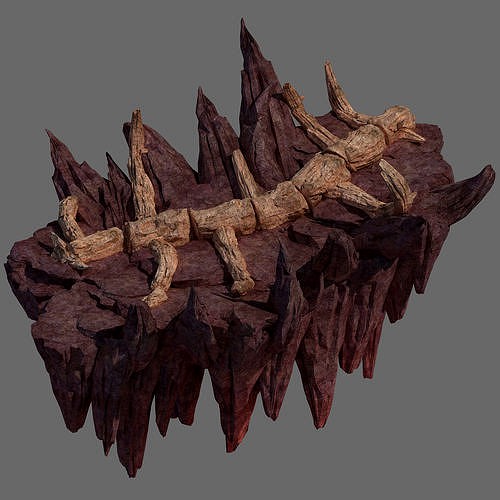 Meteor Dragon Purgatory-Section 8 Dragon Bone
