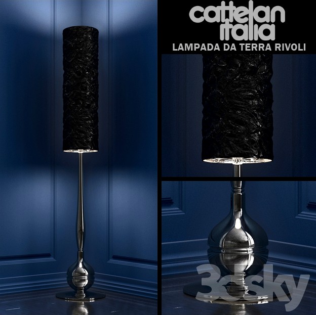 cattelan italia noir LAMPADA DA TERRA RIVOLI