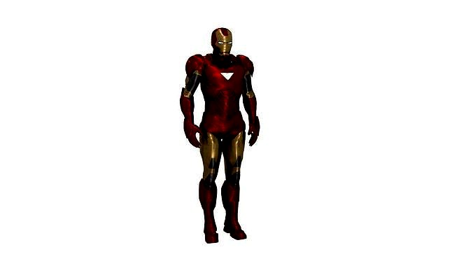 Iron man mark 6