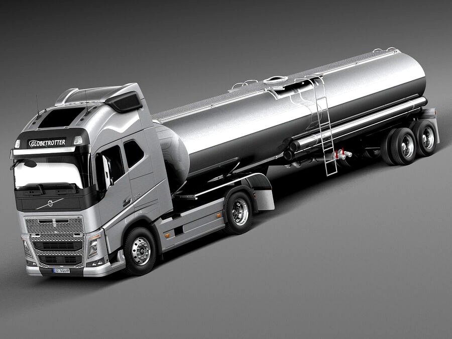 Volvo FH16 Globtrotter Tanker 2013-2015