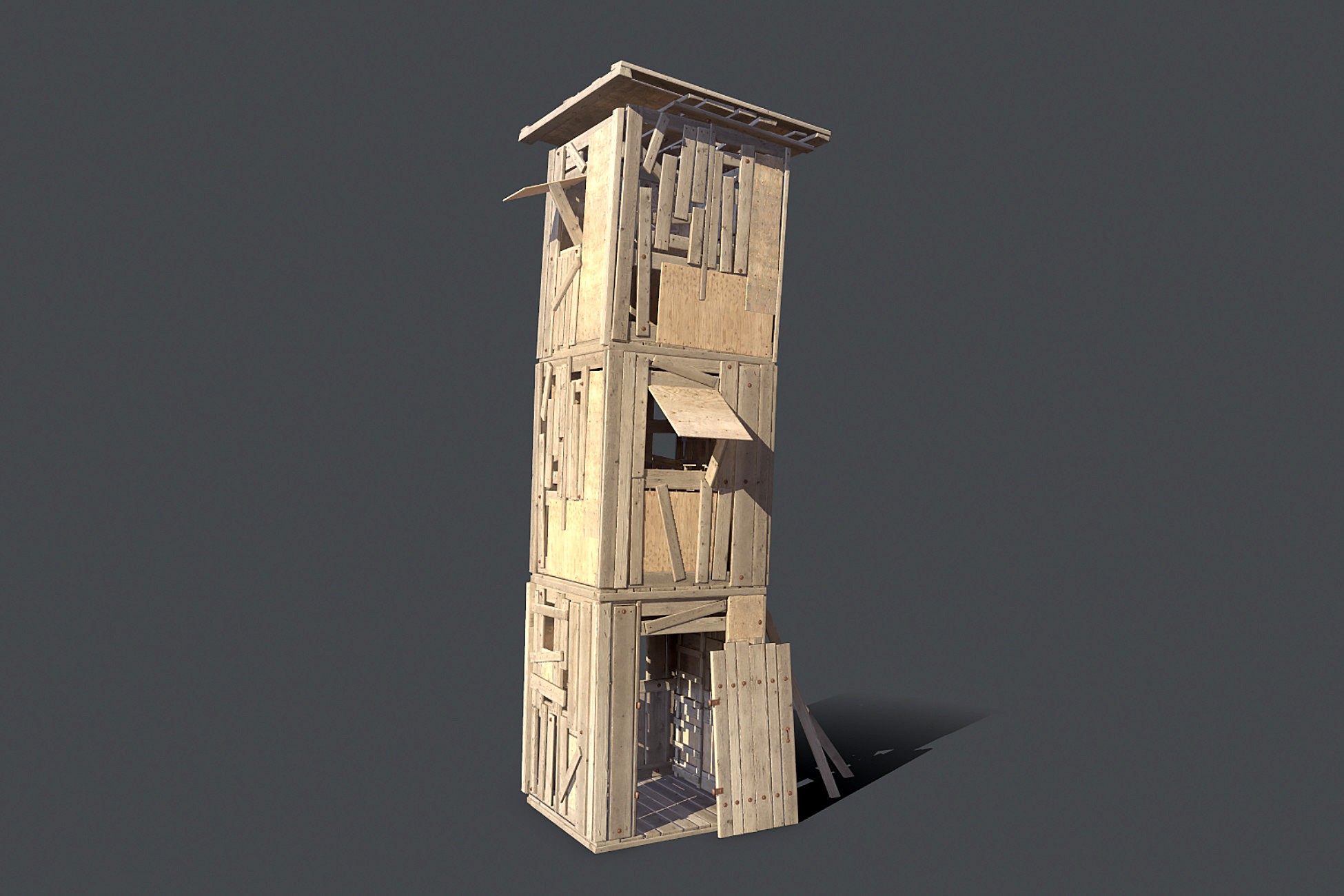 Shack Constructor PBR