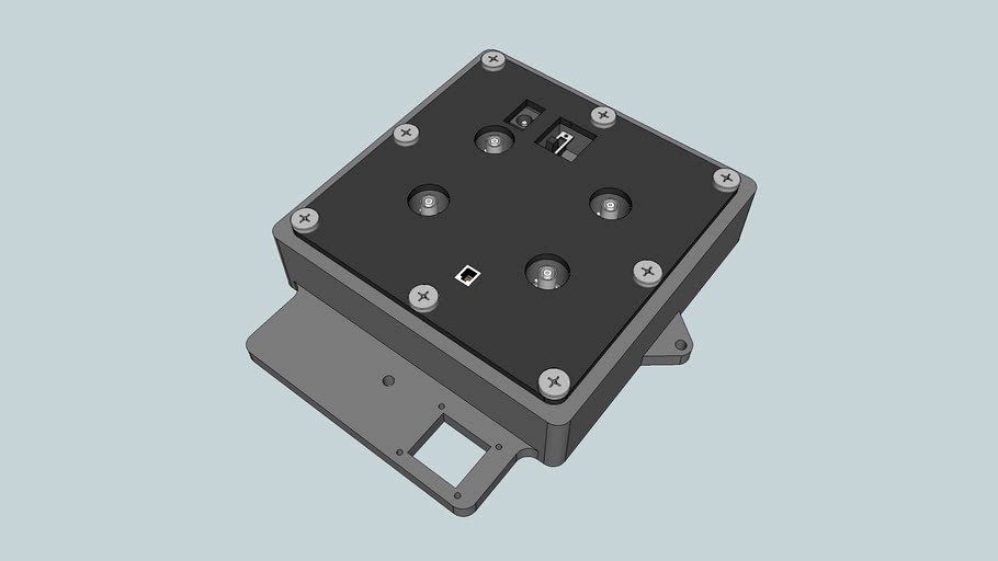 Motor controller for ServoCity PT-2100 Pan & Tilt System