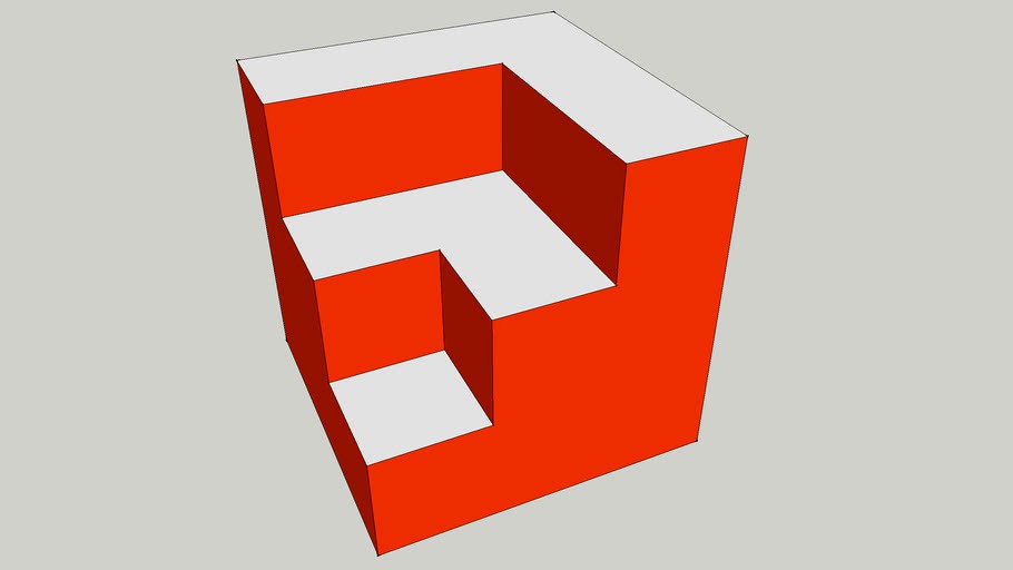 Sketchup Icon 3d model