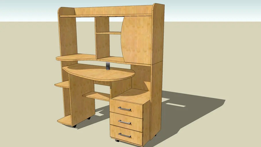 bureau desk design boukili