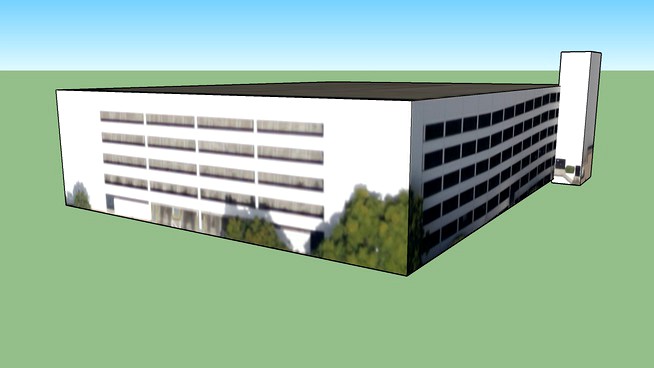 Building in Pasadena, CA, USA