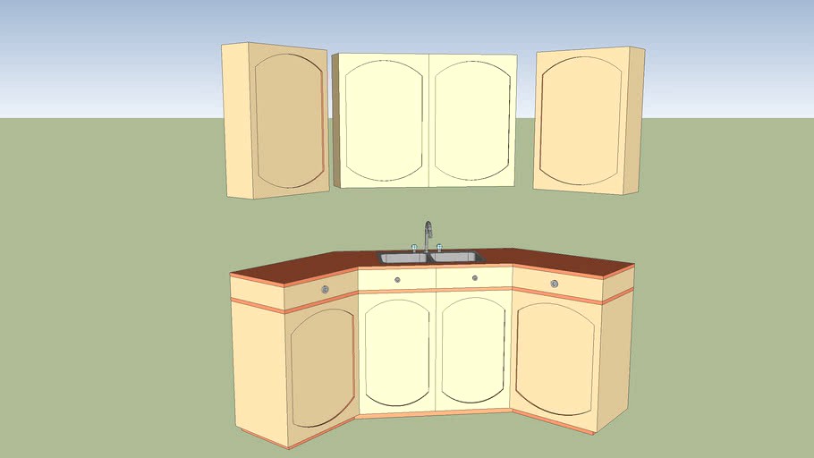 Corner Cabnets