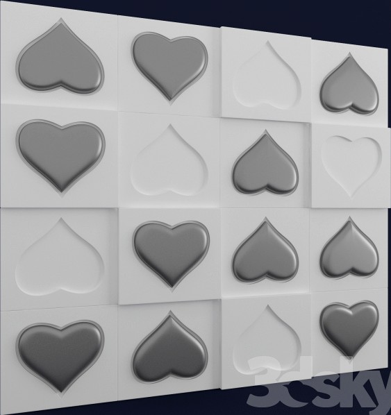 Panel worms.