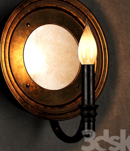 GRAMERCY HOME - Sconce SN013-1-ABG