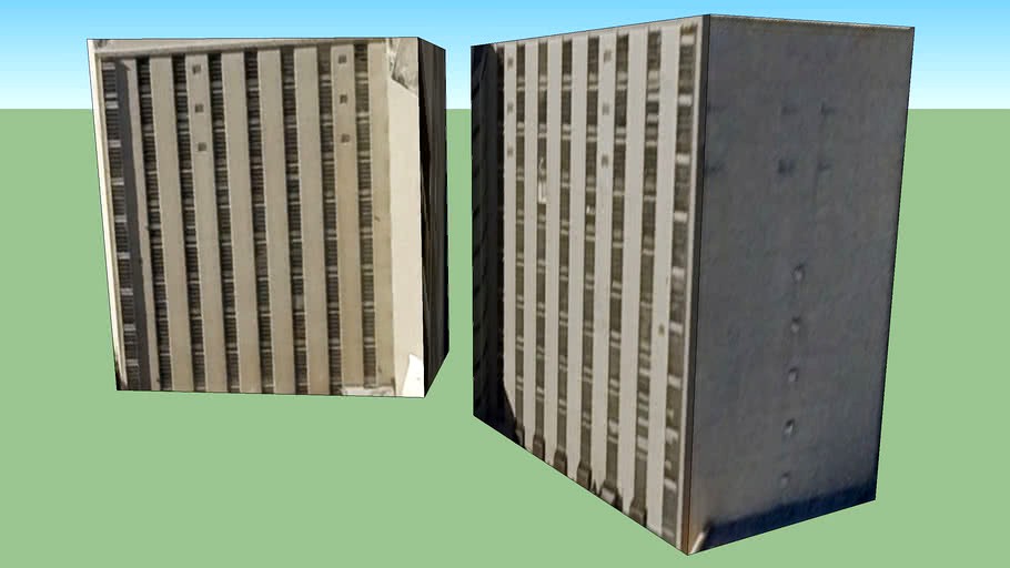 Edificio en Miami, Florida, EEUU