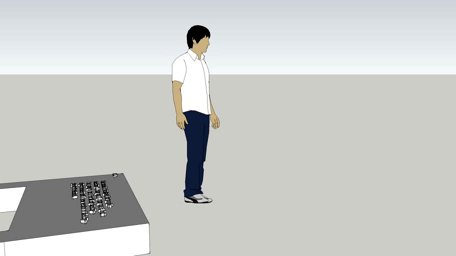 The new sketchup guy. Name: Sang