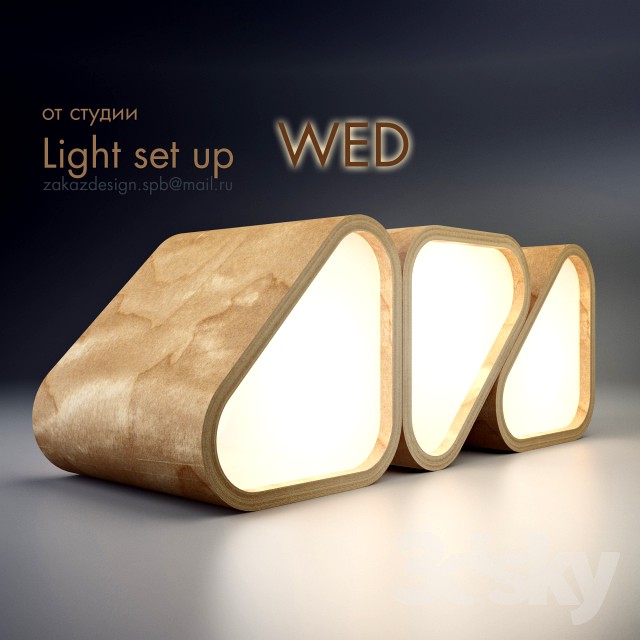 Module, LED downlight WED