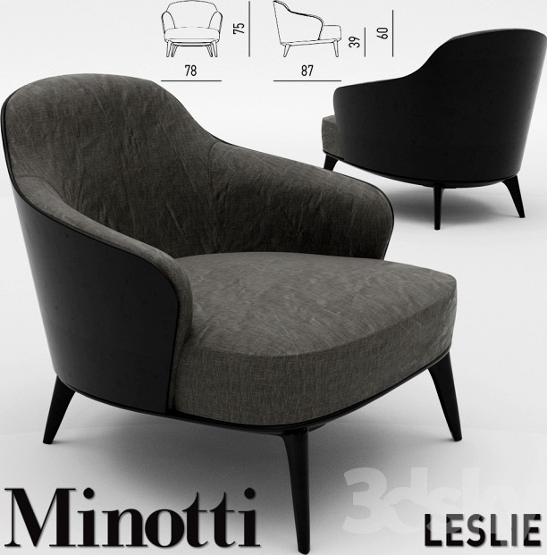 Minotti Leslie Armchair