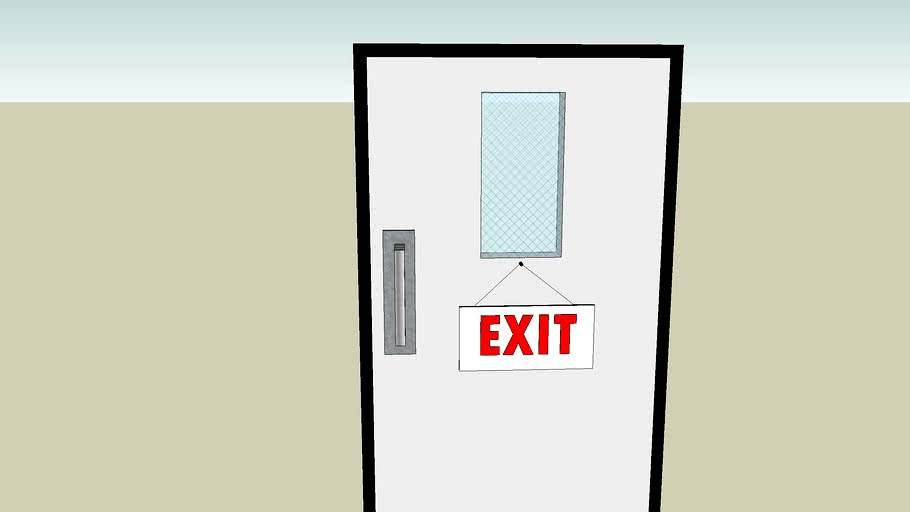 exit door