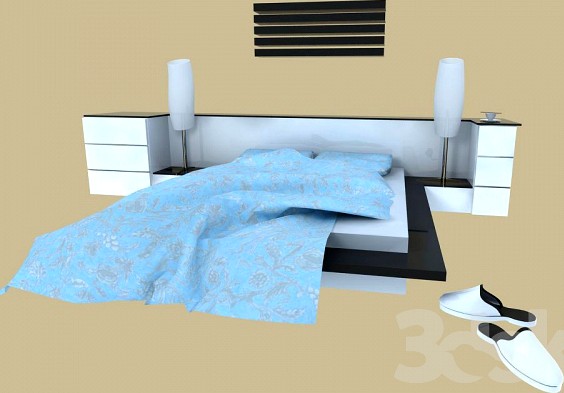 bed