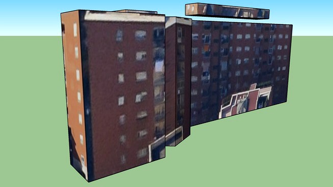 Modello dell'edificio