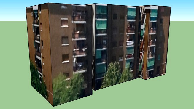 Modello dell'edificio