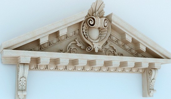 Pediment