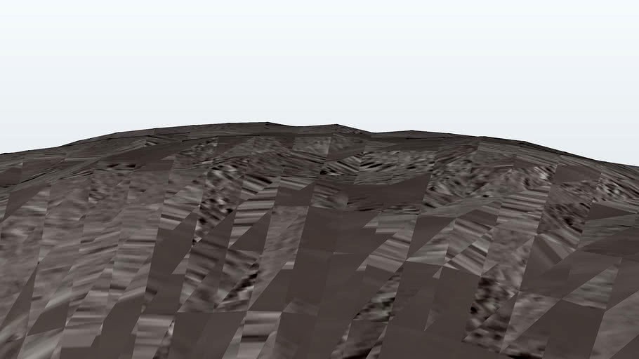 Random 3D Bumpy Planet 1