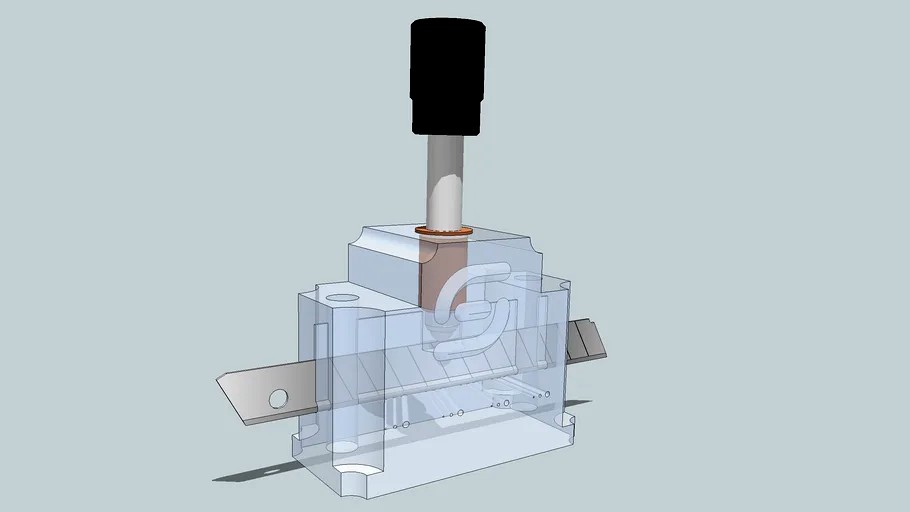 Fiber Scoring Machine for 3D printing