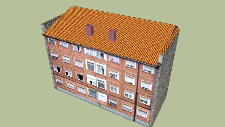 Edificio en la Texera (Tocarate)
