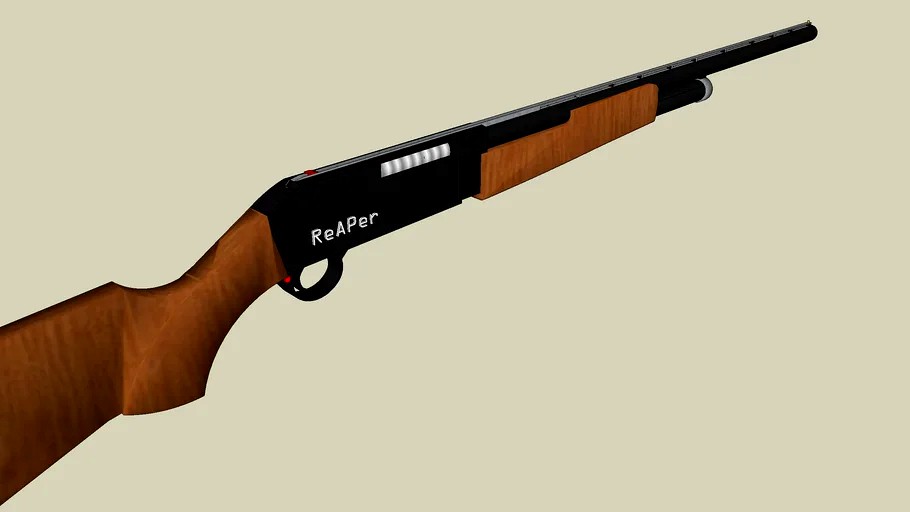 Remington shotgun (shot gun )