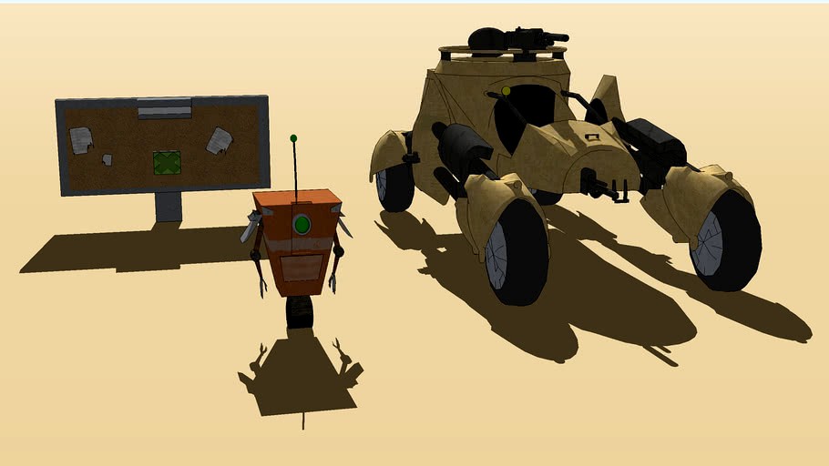 Borderlands Models