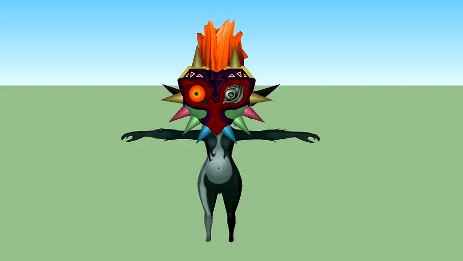 the link between twilight princess and majora's mask.