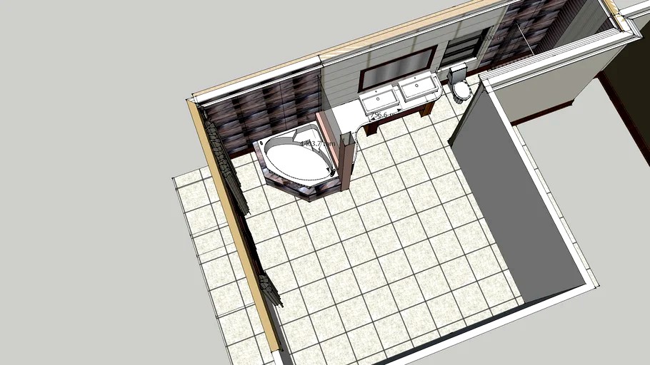 bluff MES render