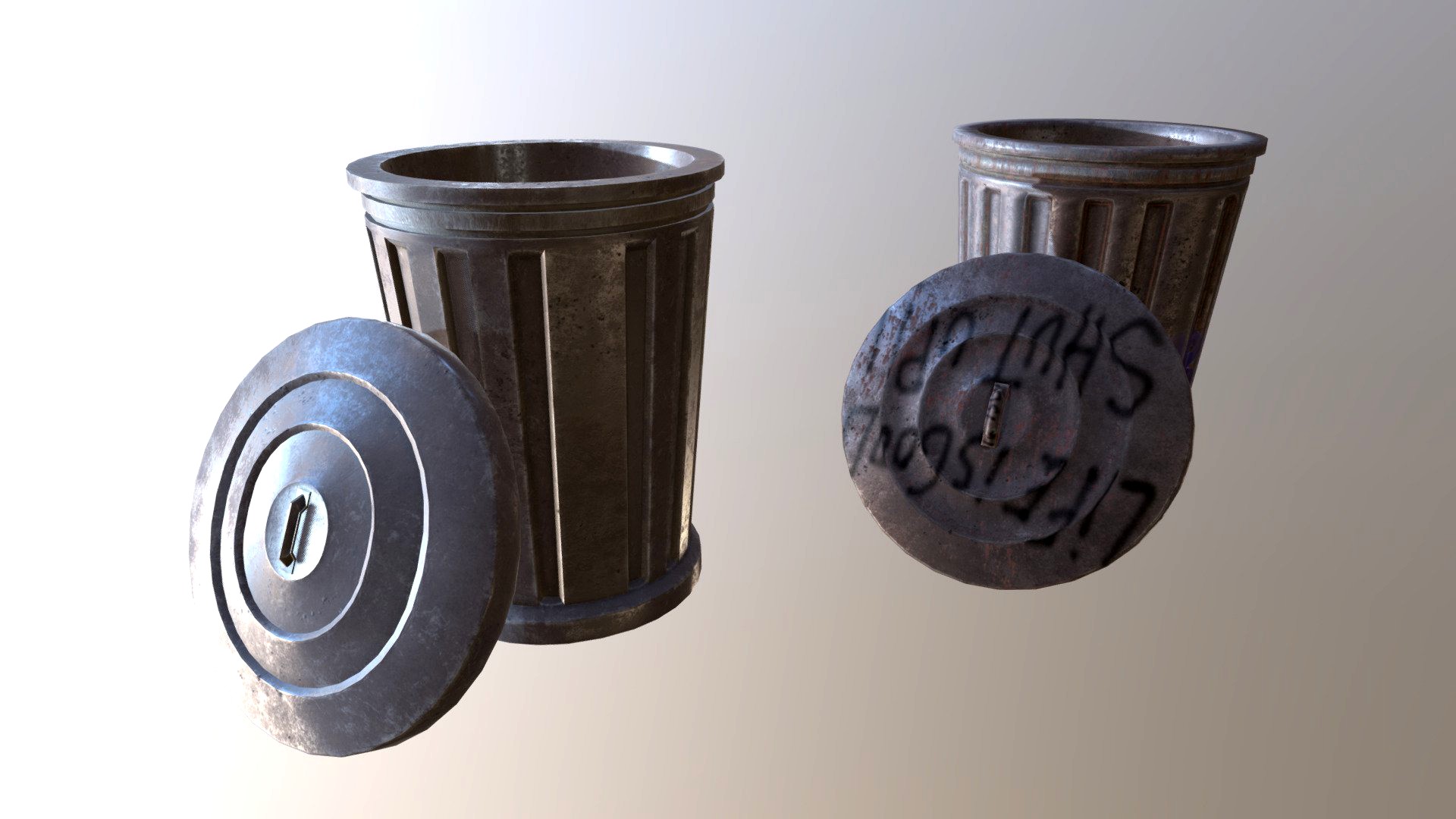 Bin Open