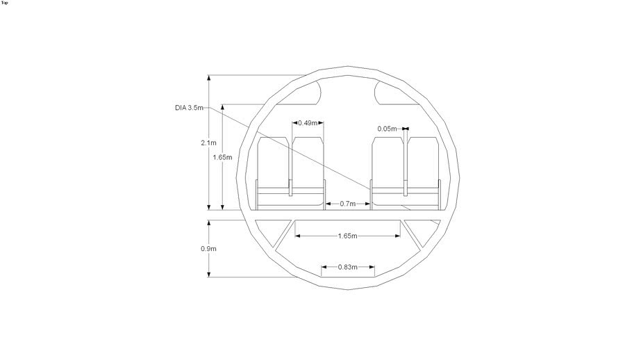 Fuselage cross section