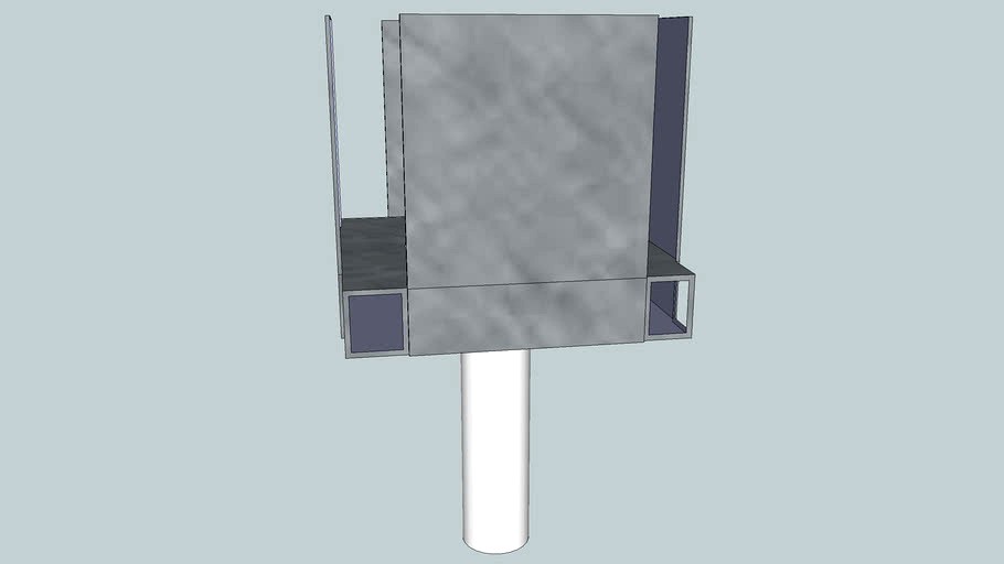 Simpson ABA post base