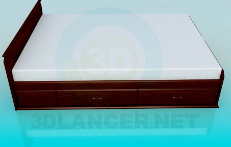 3D Model Bed